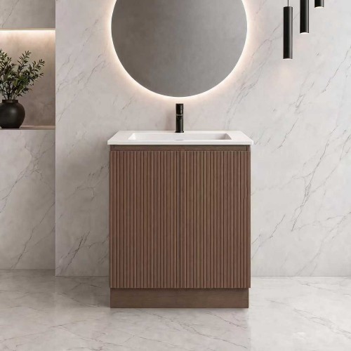 Vanity WL 600 Walnut